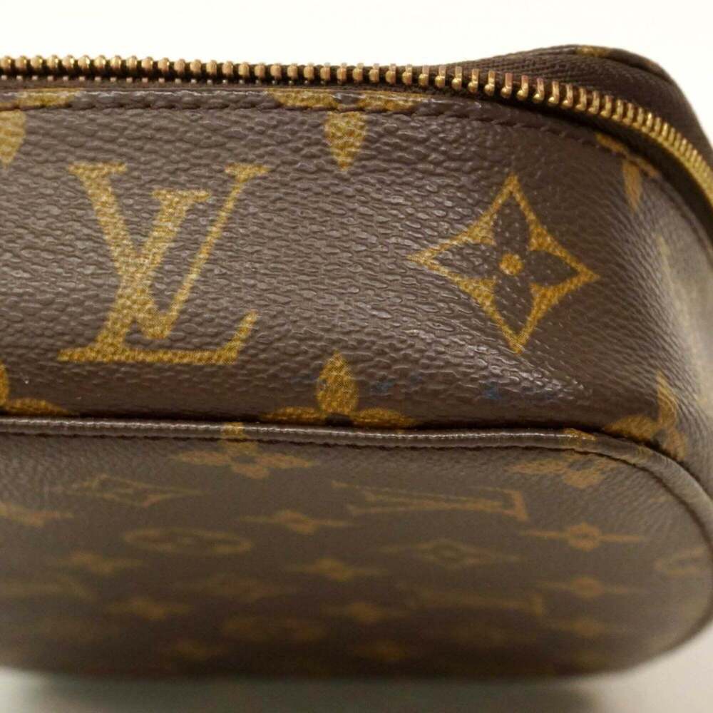 LOUIS VUITTON Brown Monogram Pochette Pouch - Picture 7 of 10